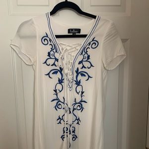 Lulus XS white dress